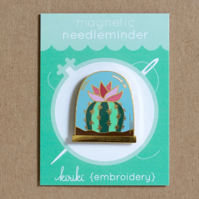 Cactus Magnetic Needle Minder