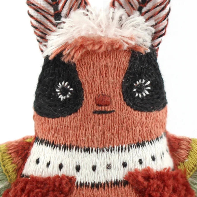 Animal Embroidered Doll Kits