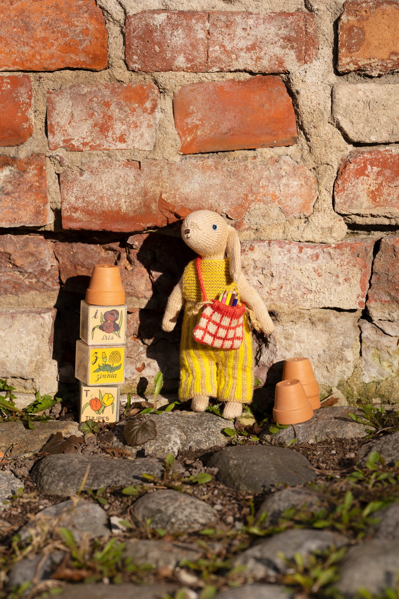 Chez Myrtil: More Seamless Toys to Knit and Love by Cinthia Vallet