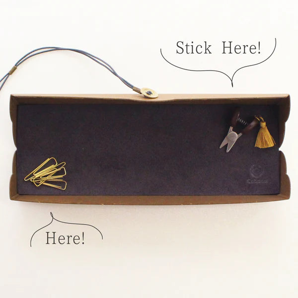 Paperboard Tool Case + Seki Mini Scissors