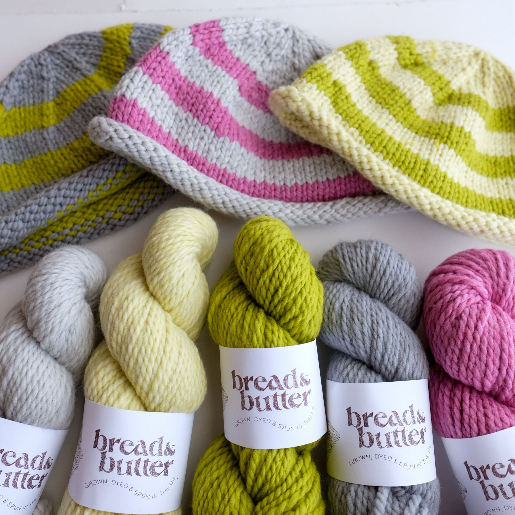 Bread & Butter x Spincycle - A Simple Good Hat for a Friend Bundle