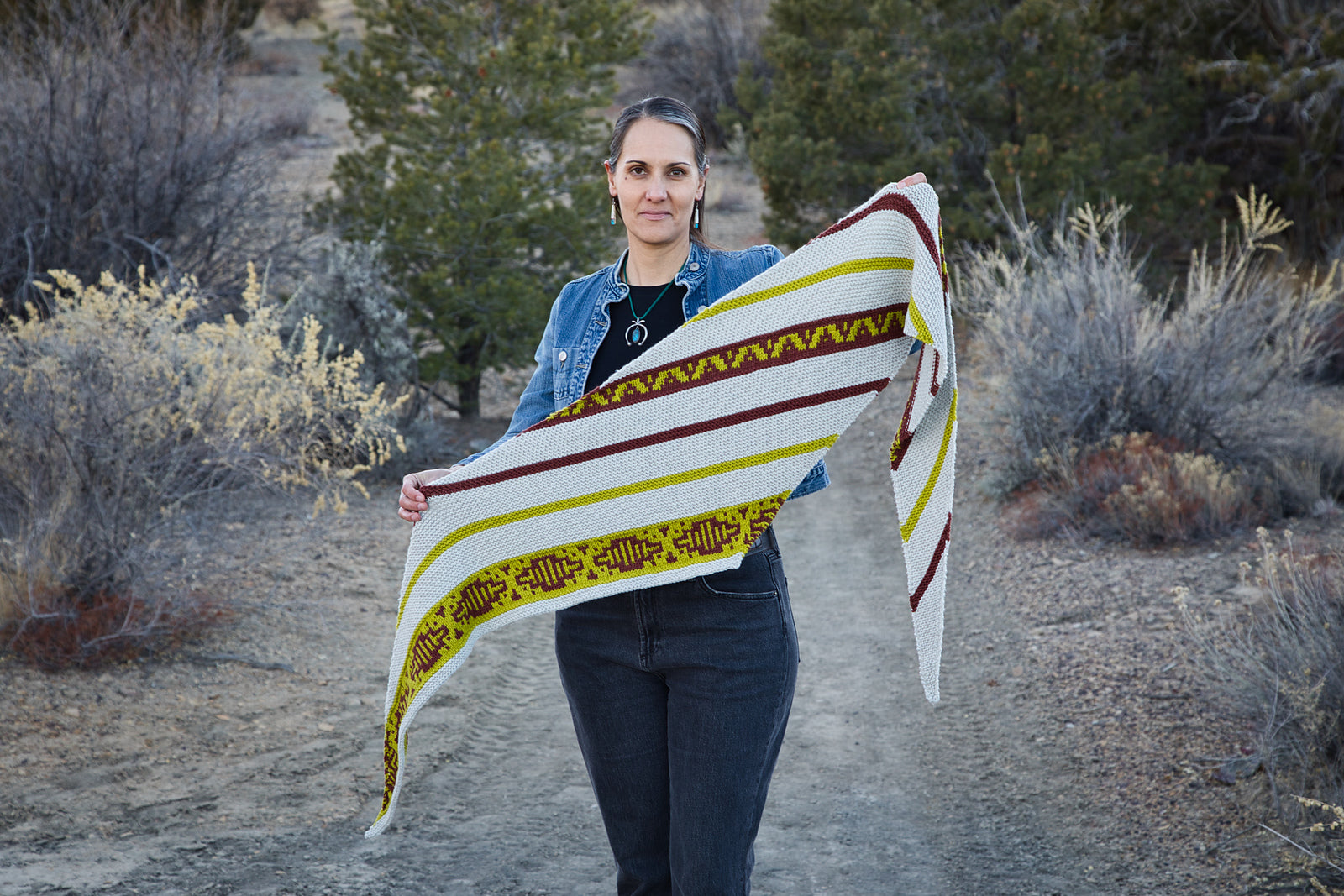 Bread & Butter x Tressa Weidenaar - Canyon De Chelly Shawl Bundle