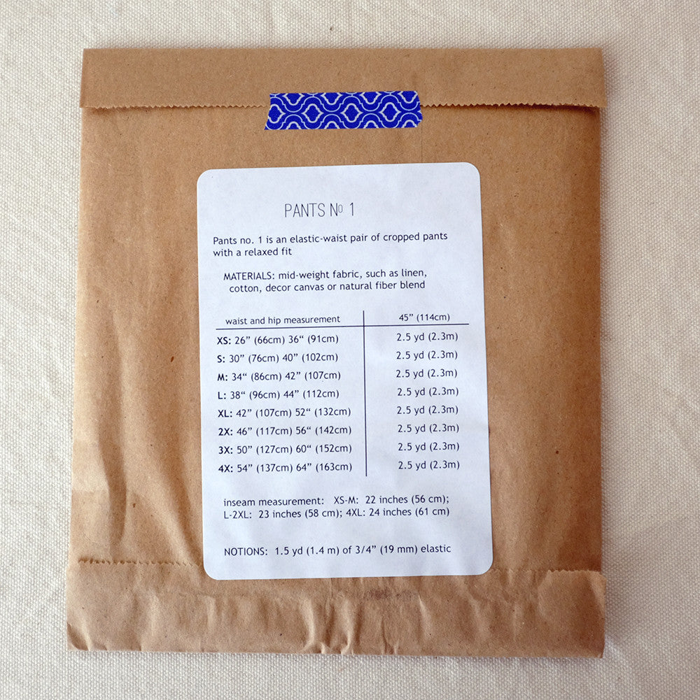 100 Acts of Sewing Patterns