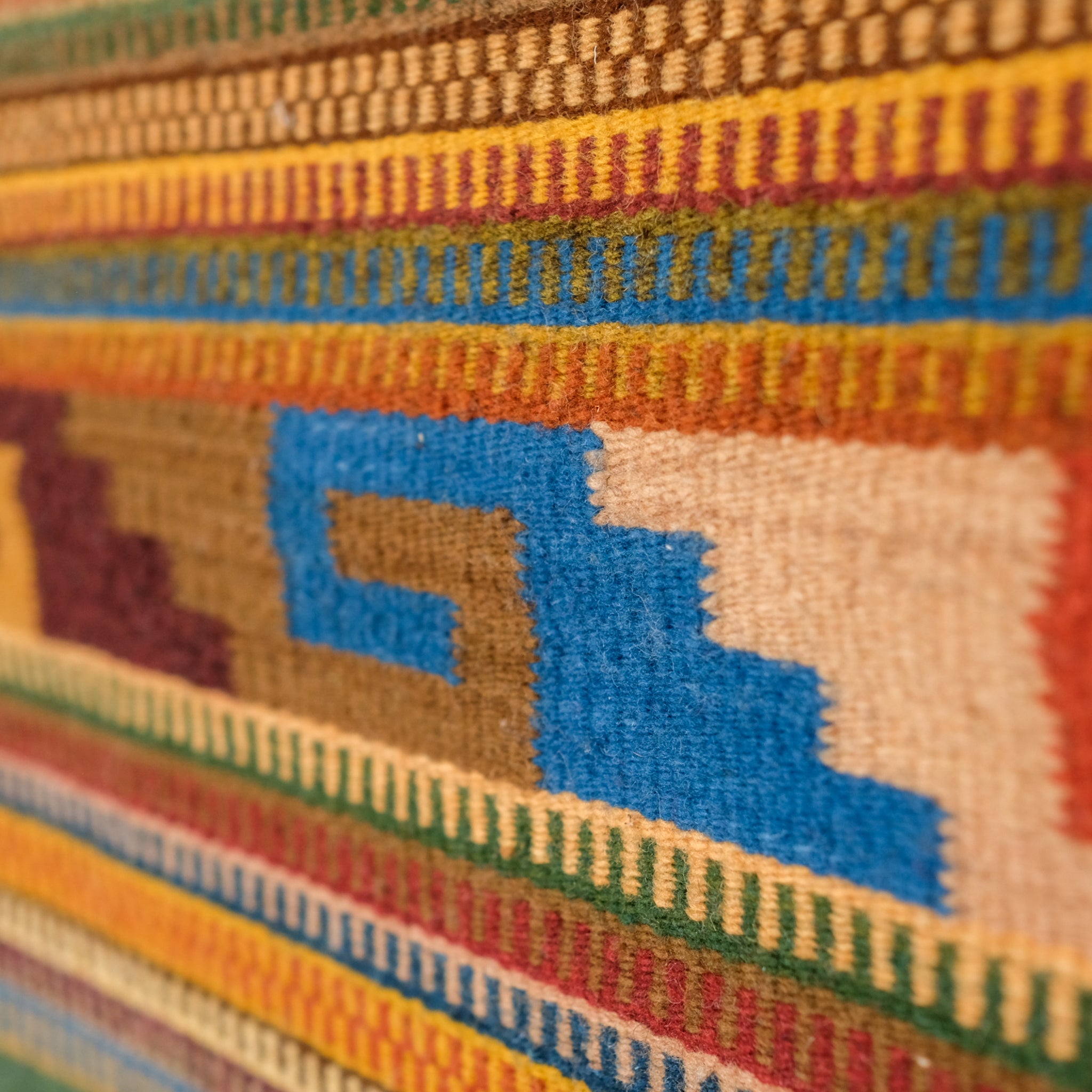 Naturally-dyed Rugs (2.5' x 5') by La Cúpula Rug Gallery + Demetrio Bautista Lazo