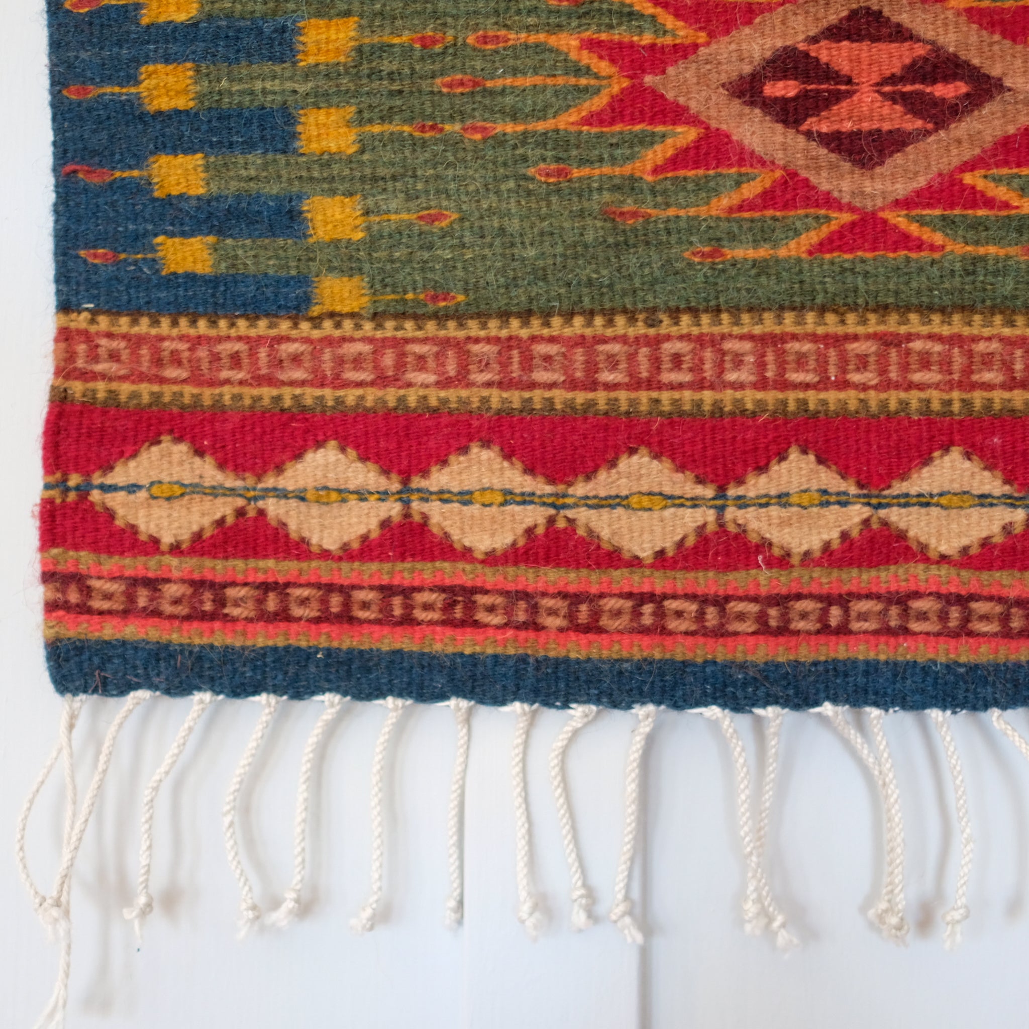 Naturally-dyed Rugs (2' x 3.75') by La Cúpula Rug Gallery + Demetrio Bautista Lazo - New!