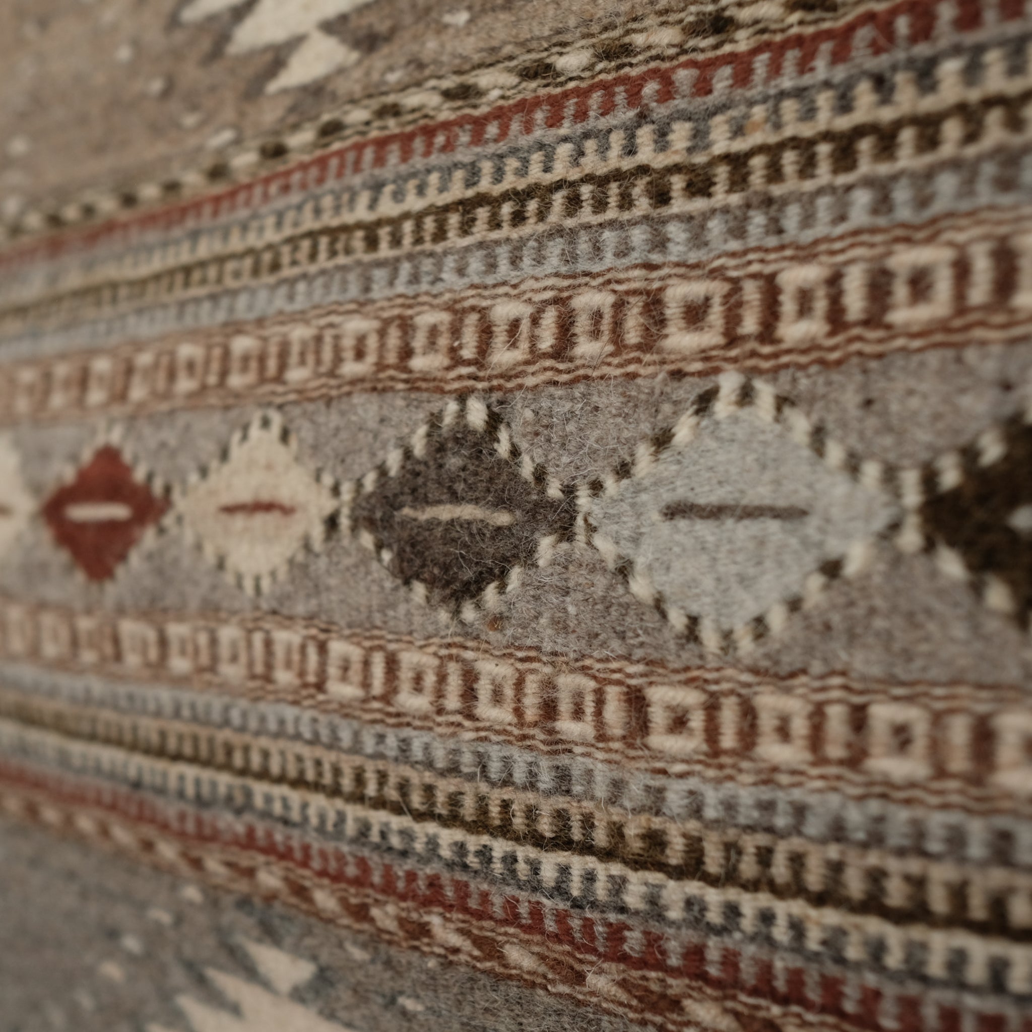 Naturally-dyed Rugs (2.5' x 5') by La Cúpula Rug Gallery + Demetrio Bautista Lazo