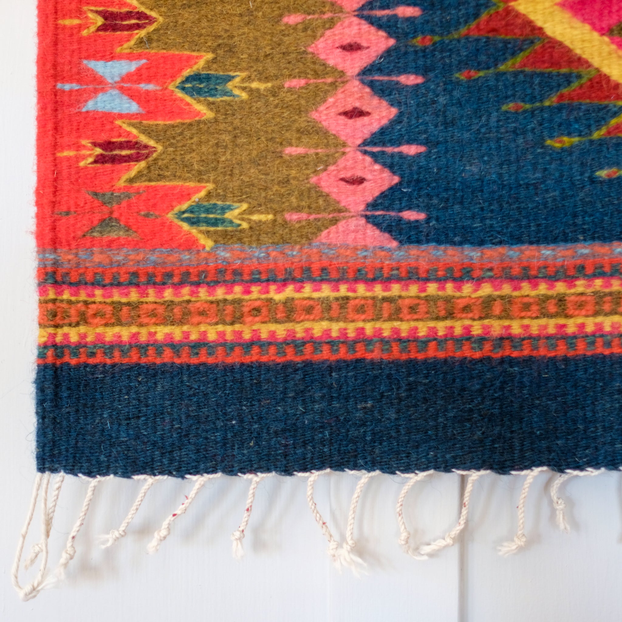 Naturally-dyed Rugs (2' x 3.75') by La Cúpula Rug Gallery + Demetrio Bautista Lazo - New!