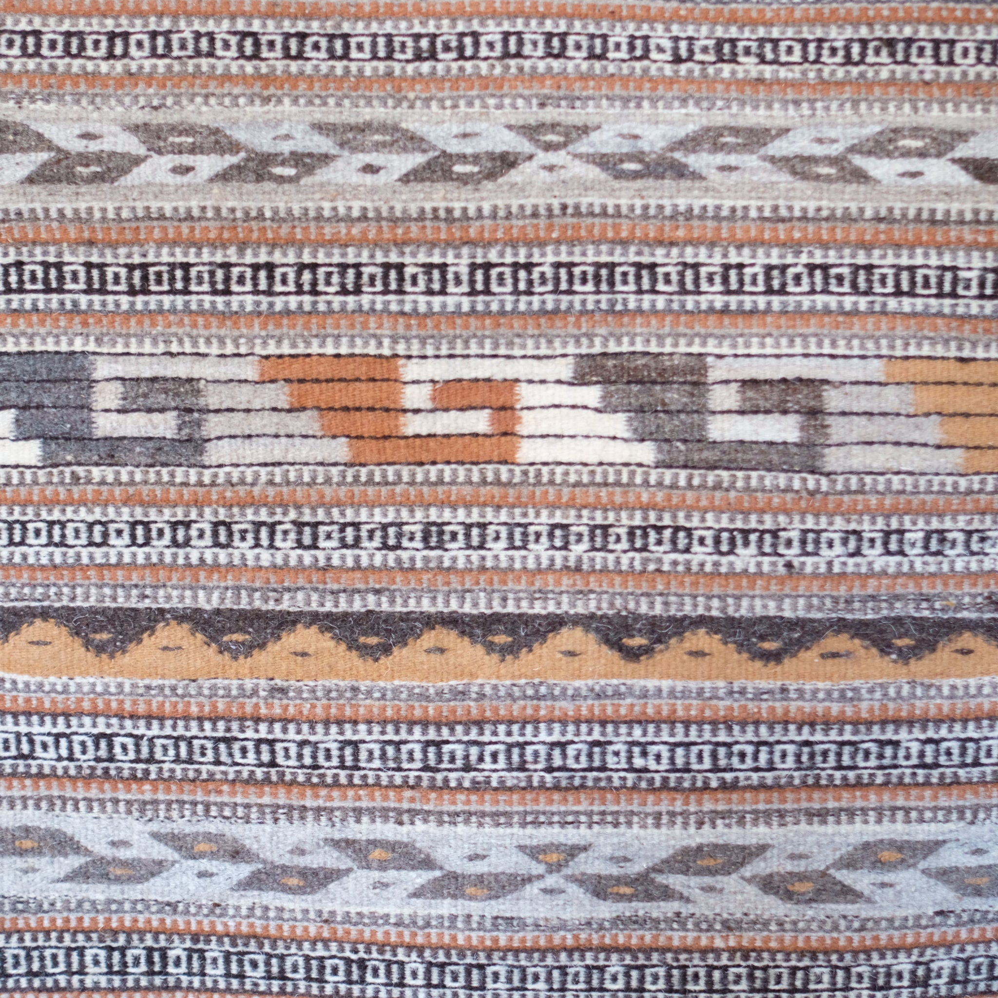 Naturally-dyed Rugs (2' x 3.75') by La Cúpula Rug Gallery + Demetrio Bautista Lazo - New!