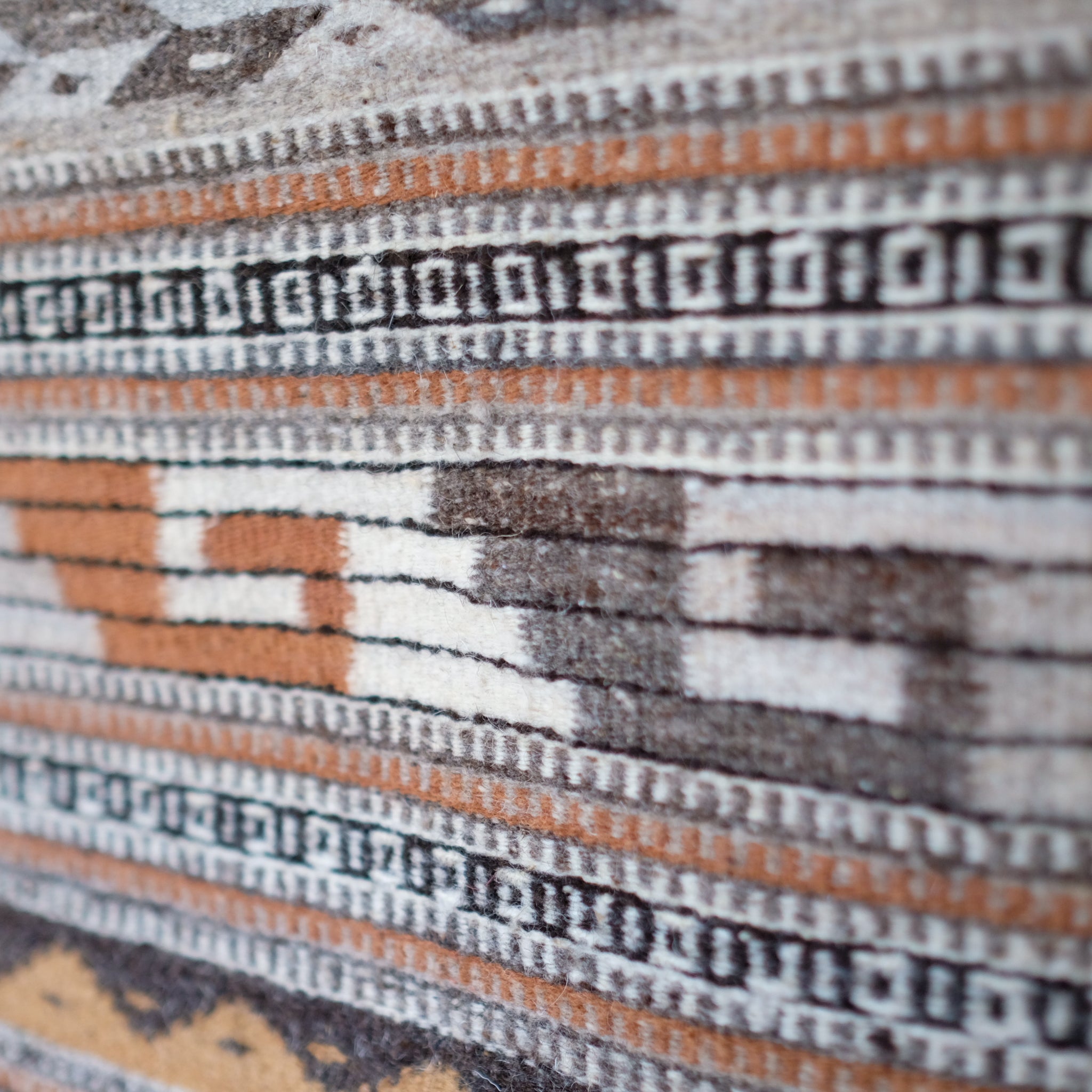 Naturally-dyed Rugs (2' x 3.75') by La Cúpula Rug Gallery + Demetrio Bautista Lazo - New!