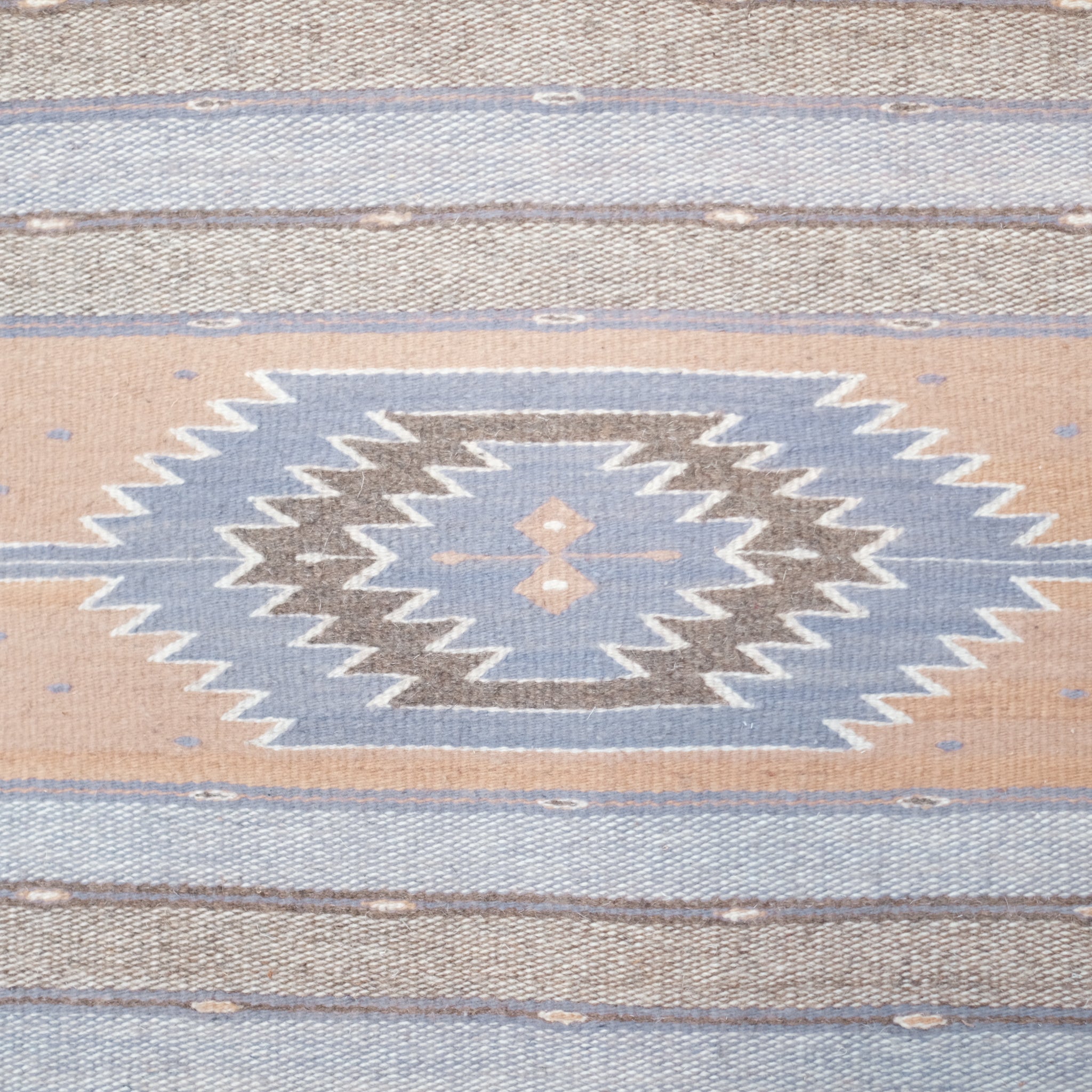 Naturally-dyed Rugs (2.5' x 5') by La Cúpula Rug Gallery + Demetrio Bautista Lazo