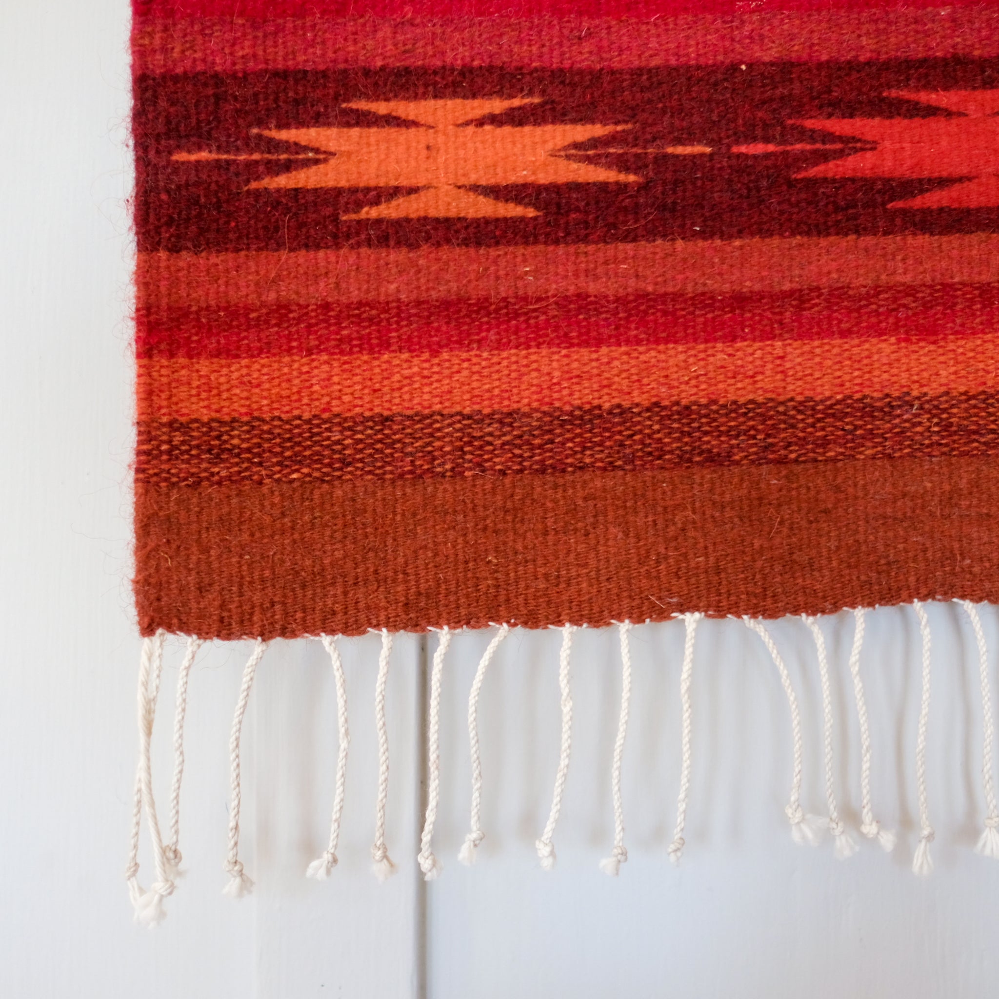 Naturally-dyed Rugs (2' x 3.75') by La Cúpula Rug Gallery + Demetrio Bautista Lazo - New!