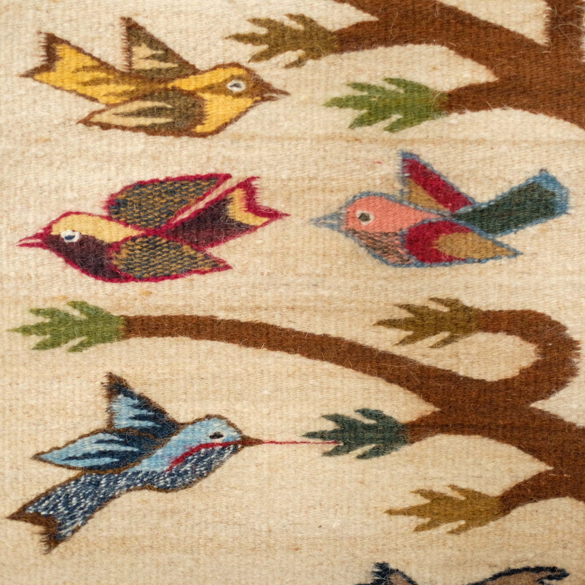 Naturally-dyed Rugs (2' x 3.75') by La Cúpula Rug Gallery + Demetrio Bautista Lazo - New!