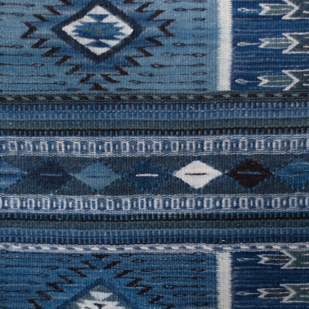 Naturally-dyed Rugs (2.5' x 5') by La Cúpula Rug Gallery + Demetrio Bautista Lazo