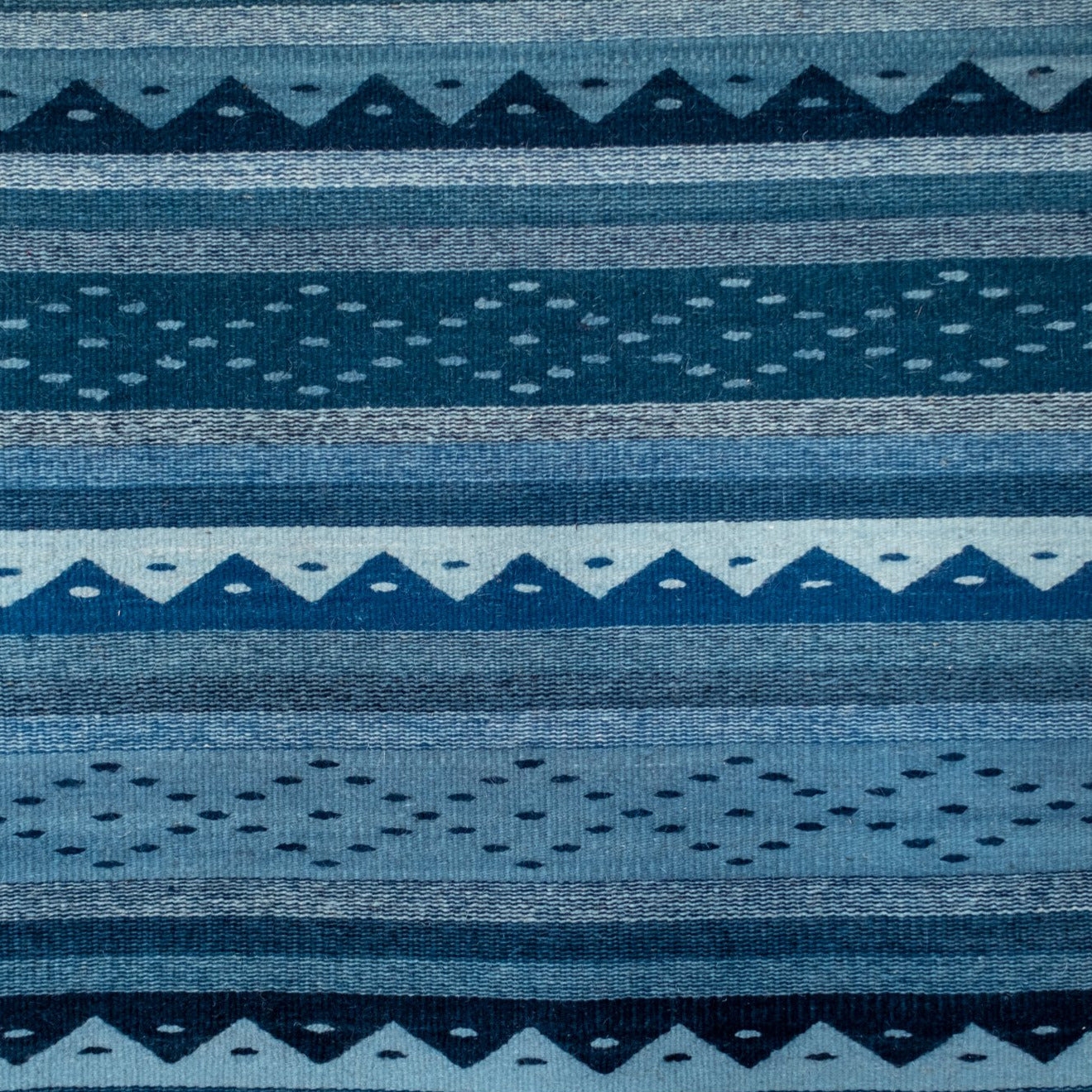 Naturally-dyed Rugs (2.5' x 5') by La Cúpula Rug Gallery + Demetrio Bautista Lazo