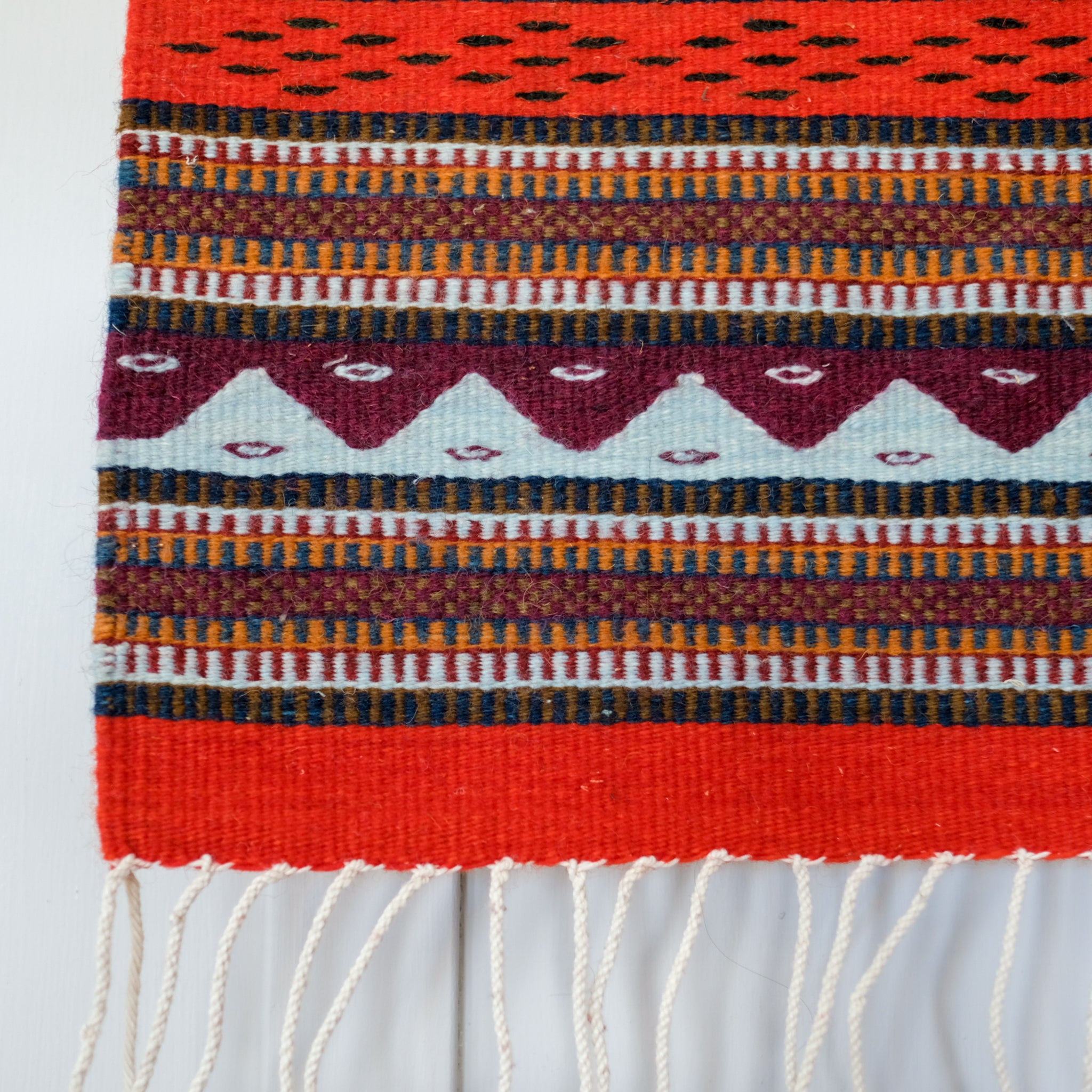 Naturally-dyed Rugs (2' x 3.75') by La Cúpula Rug Gallery + Demetrio Bautista Lazo - New!