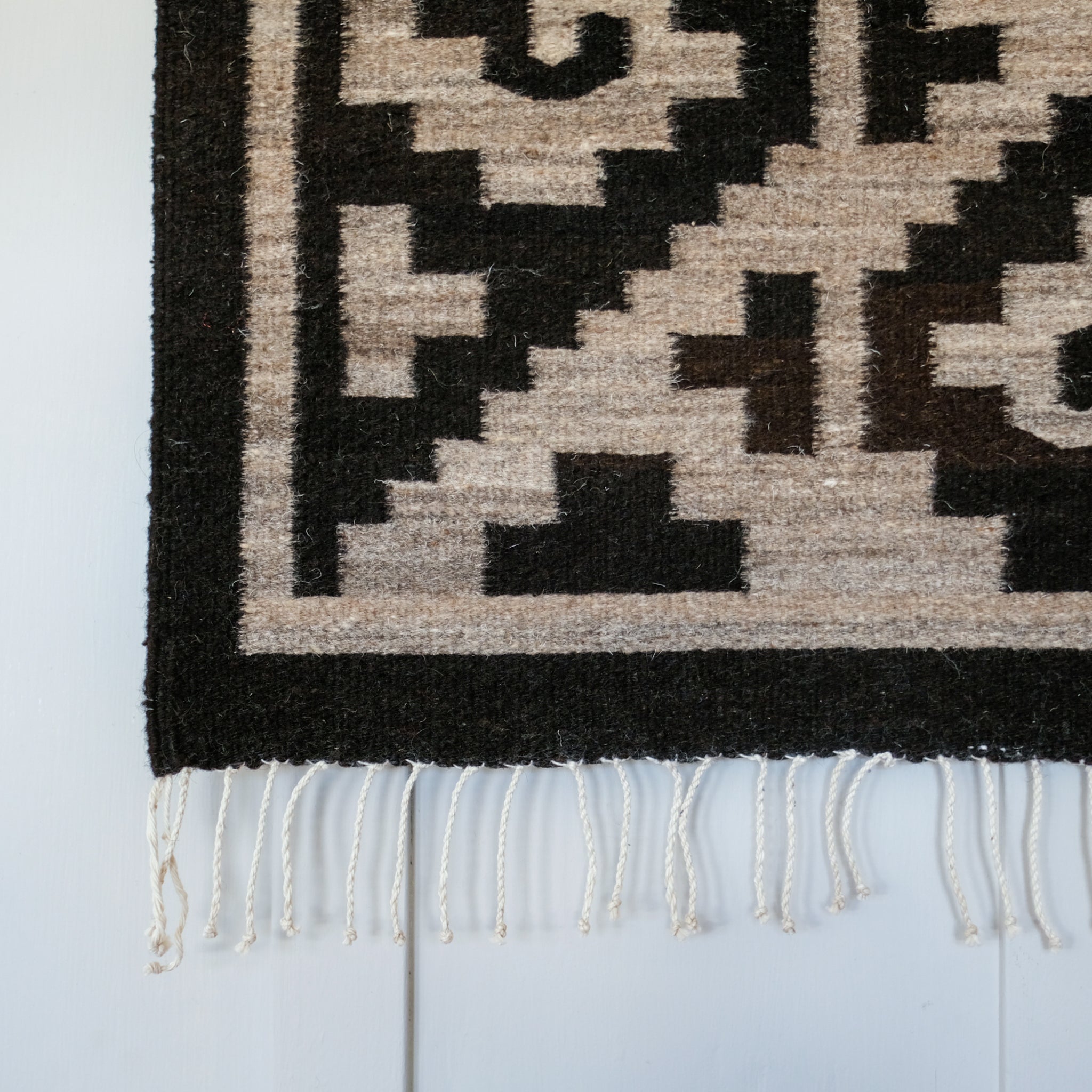 Naturally-dyed Rugs (2' x 3.75') by La Cúpula Rug Gallery + Demetrio Bautista Lazo - New!