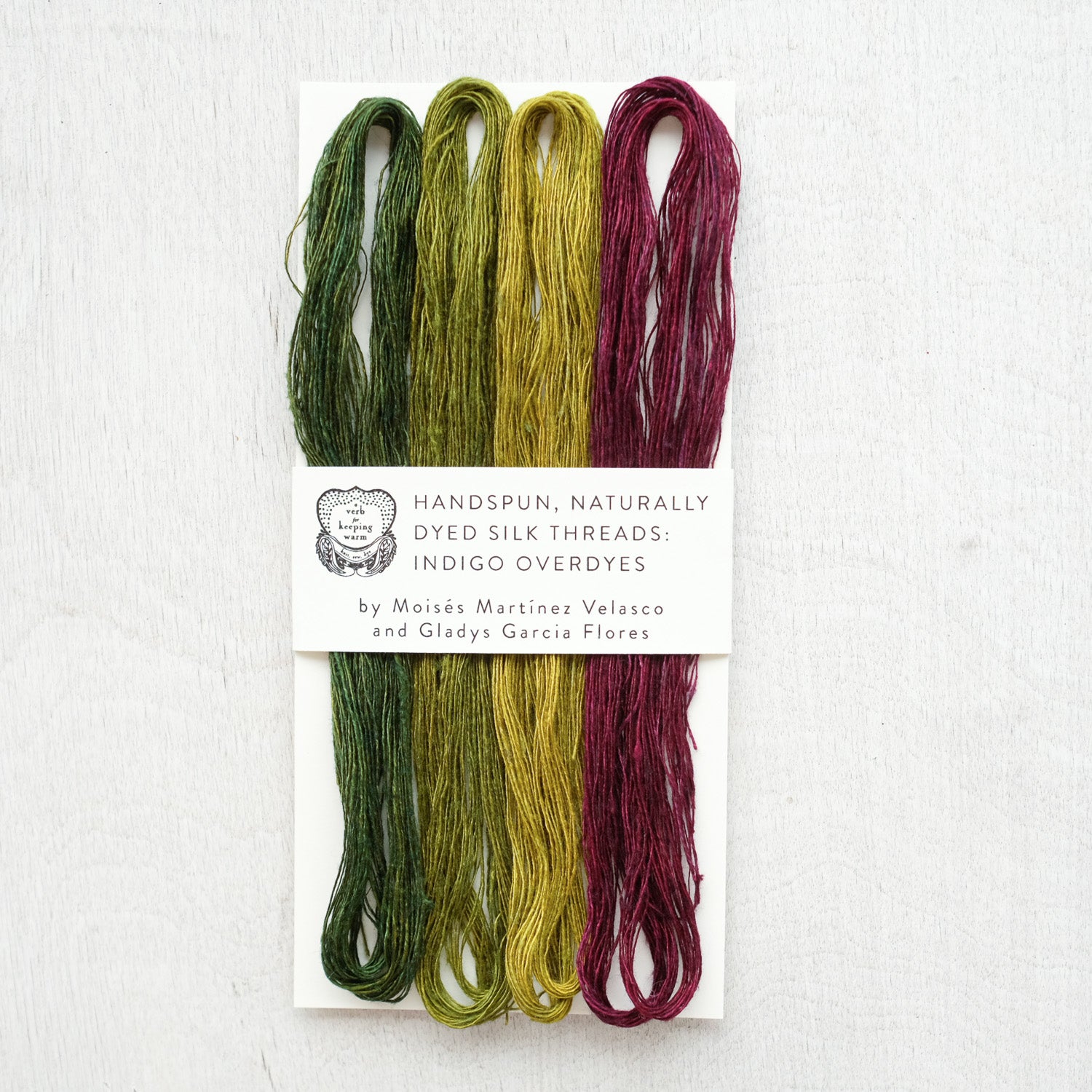 Label: Indigo Overdyes