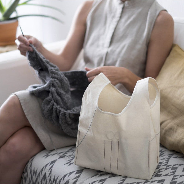 Grainline Studio x Fringe Association - Stowe Bag Pattern