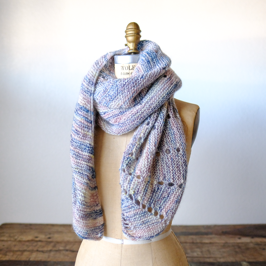 AVFKW x Stephen West - Dotted Rays Shawl Bundle