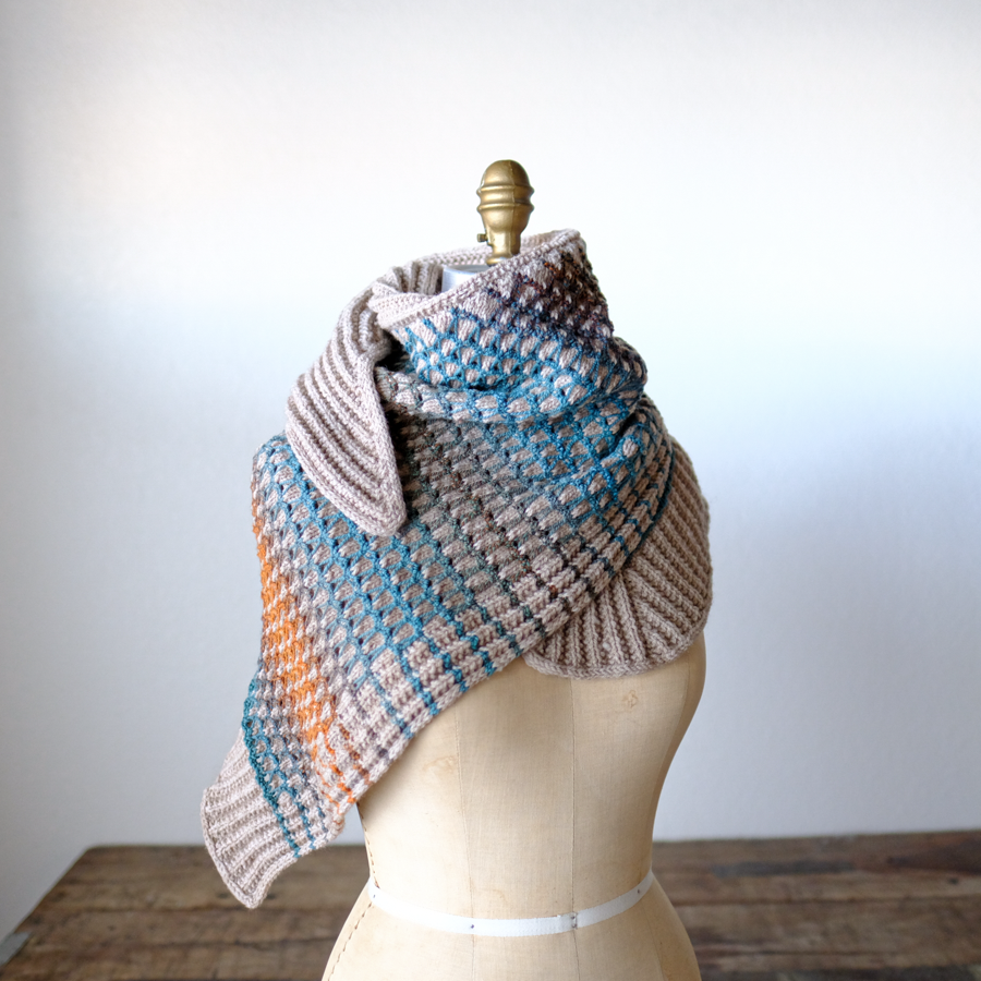 AVFKW x Spincycle Yarn x Stephen West - Slippy V Triangle Shawl Bundle
