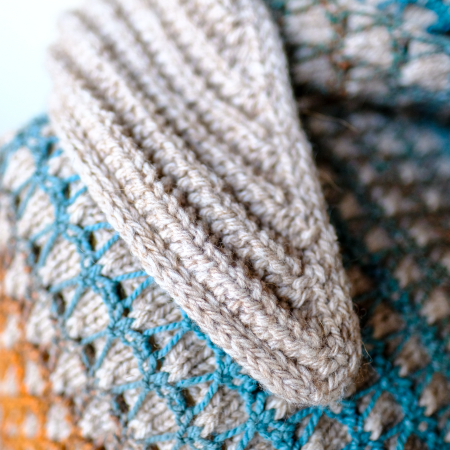 AVFKW x Spincycle Yarn x Stephen West - Slippy V Triangle Shawl Bundle