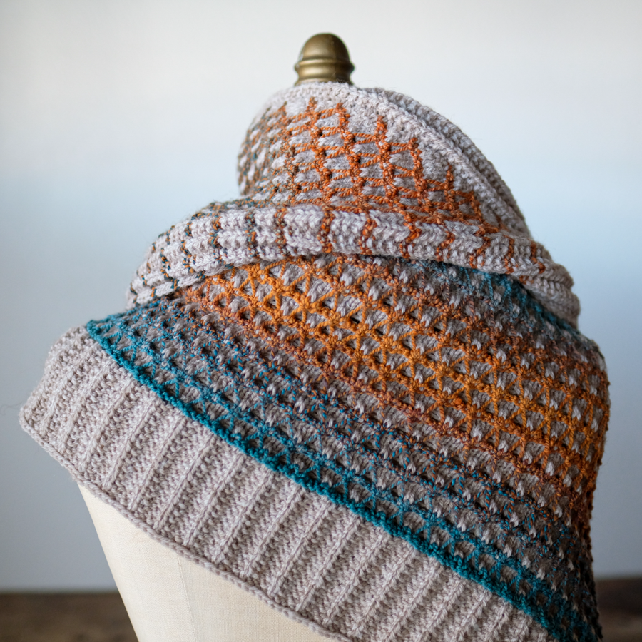 AVFKW x Spincycle Yarn x Stephen West - Slippy V Triangle Shawl Bundle