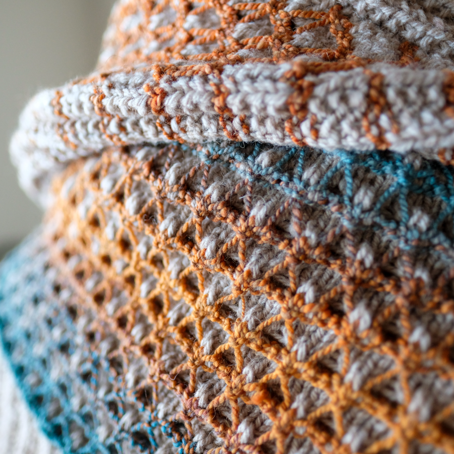 AVFKW x Spincycle Yarn x Stephen West - Slippy V Triangle Shawl Bundle