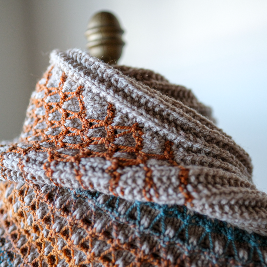 AVFKW x Spincycle Yarn x Stephen West - Slippy V Triangle Shawl Bundle