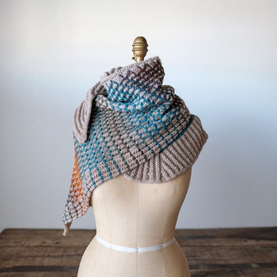 AVFKW x Spincycle Yarn x Stephen West - Slippy V Triangle Shawl Bundle