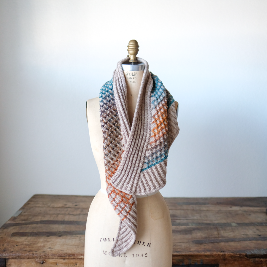 AVFKW x Spincycle Yarn x Stephen West - Slippy V Triangle Shawl Bundle