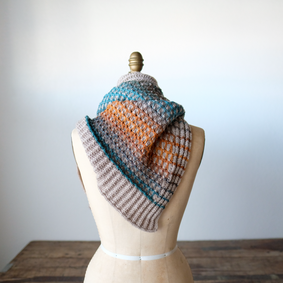 AVFKW x Spincycle Yarn x Stephen West - Slippy V Triangle Shawl Bundle