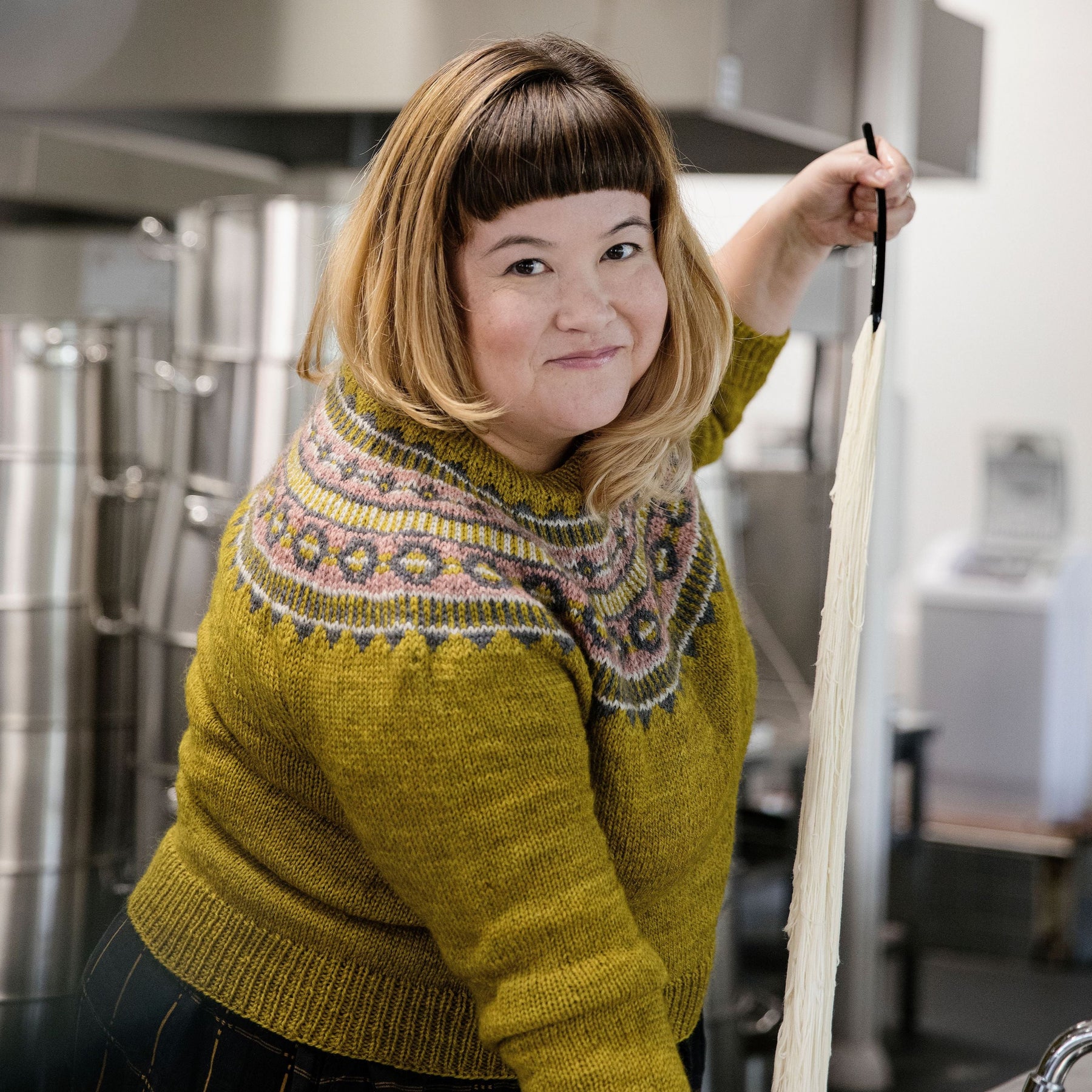 Worsted – A Knitwear Collection Curated by Aimée Gille of La Bien Aimée