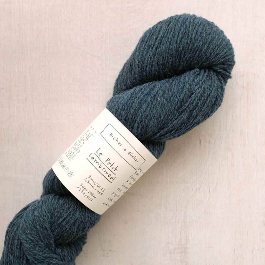 Label: Dark Blue Turq.