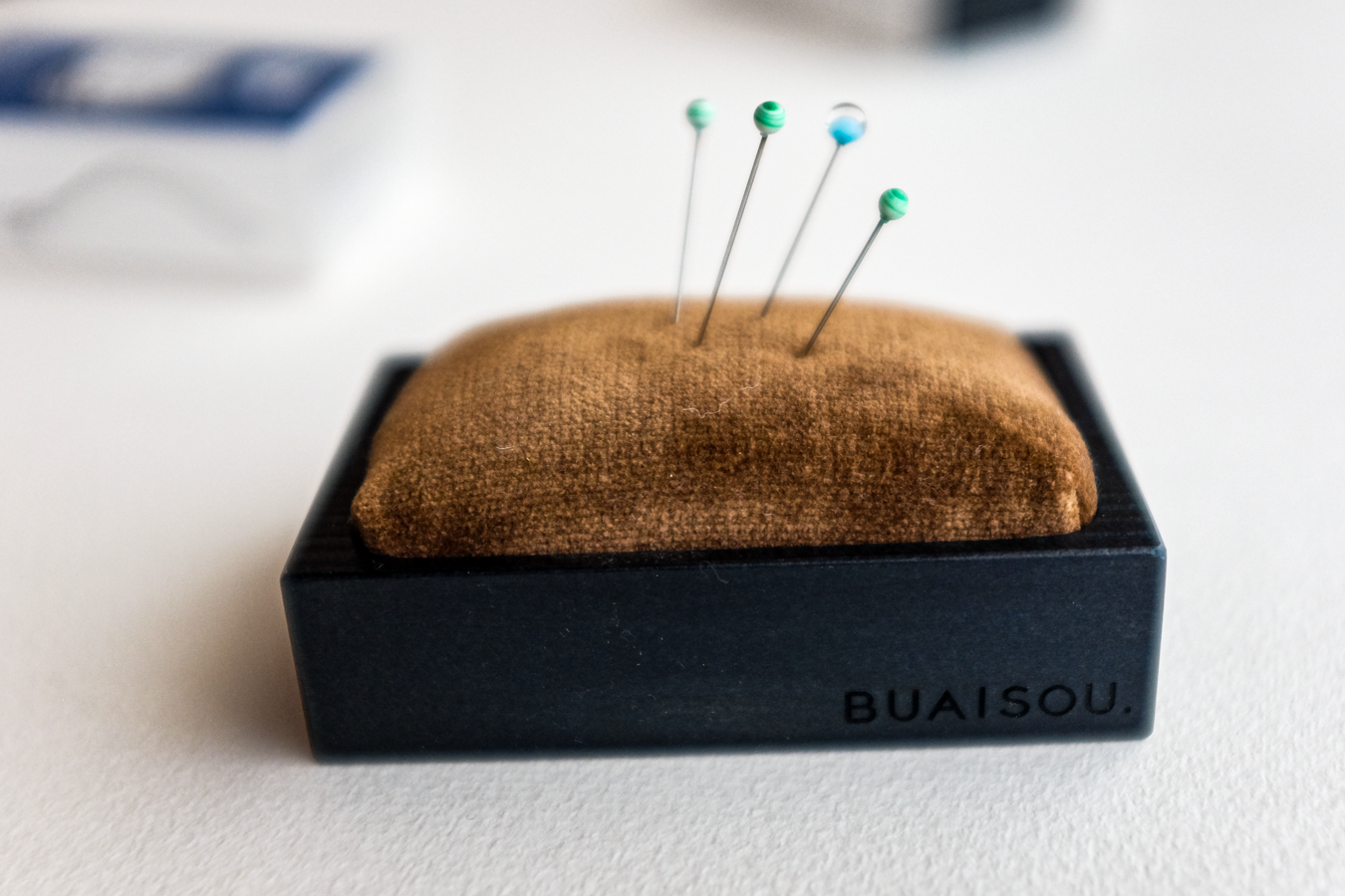 AVFKW x BUAISOU Mushroom + Indigo-Dyed Pin Cushion