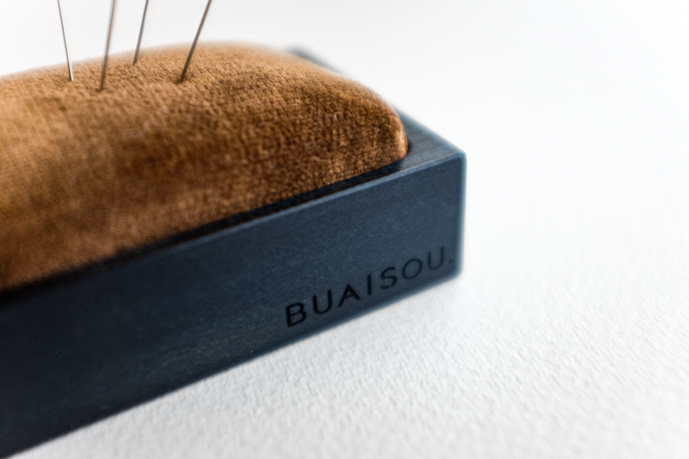 AVFKW x BUAISOU Mushroom + Indigo-Dyed Pin Cushion