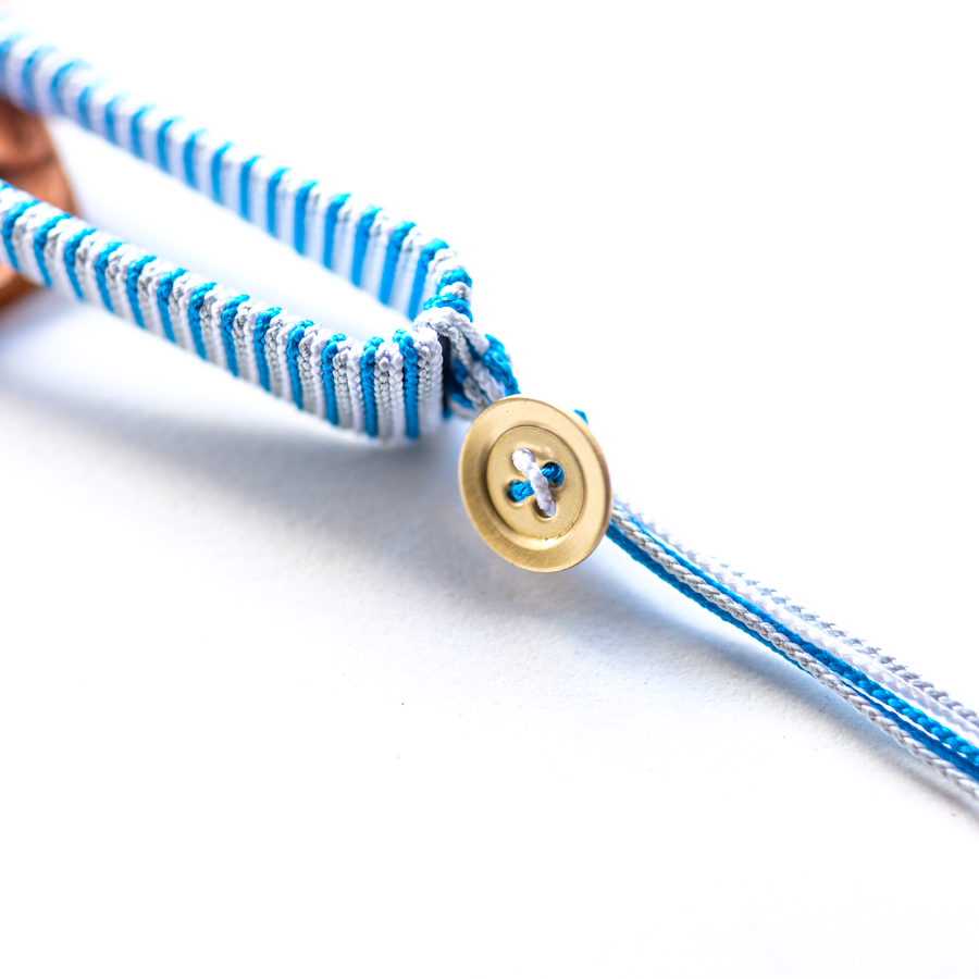 Shozaburo Thread Snips with Iga Silk Braid