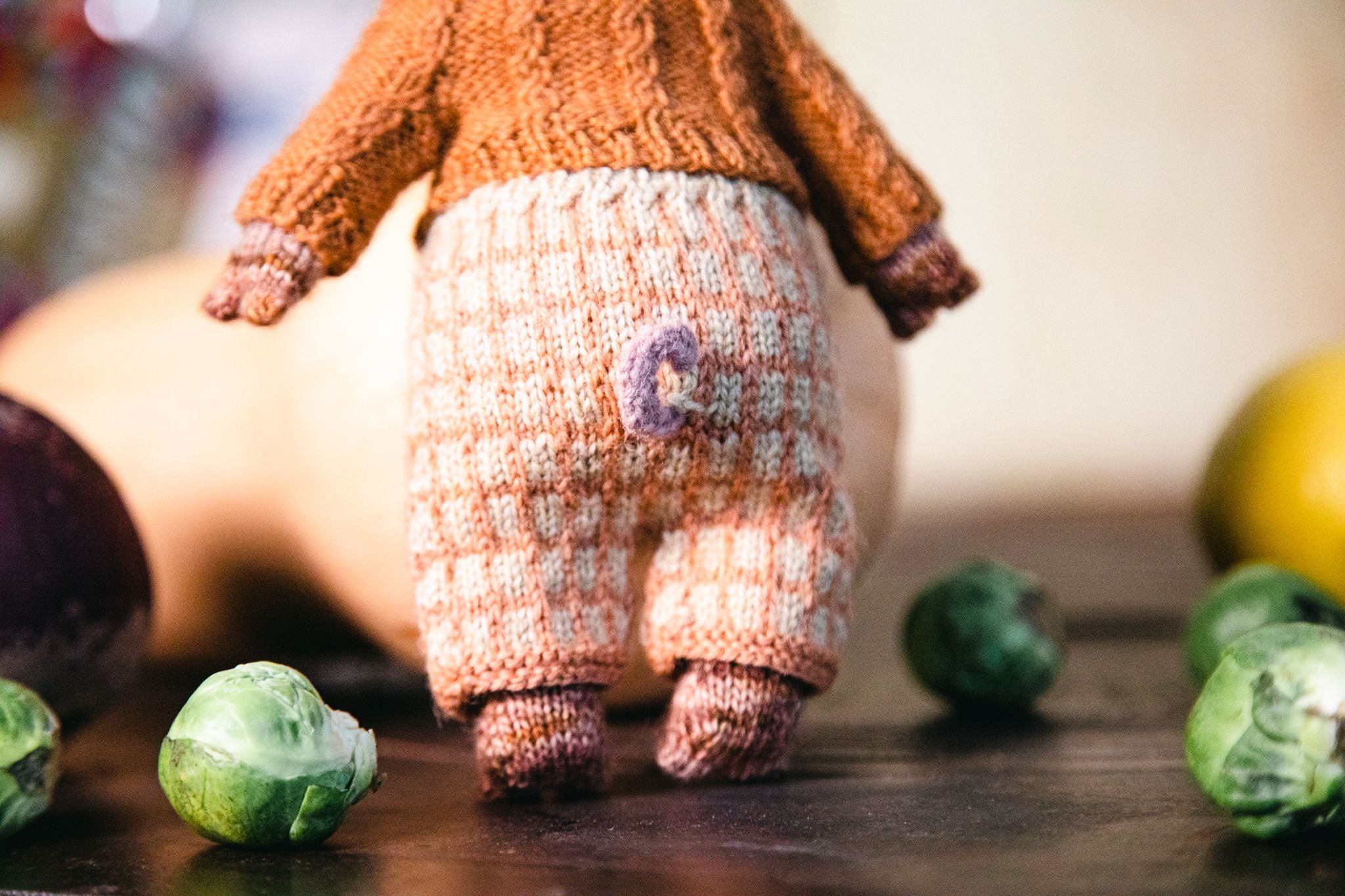 Mouche & Friends: Seamless Toys to Knit and Love by Cinthia Vallet