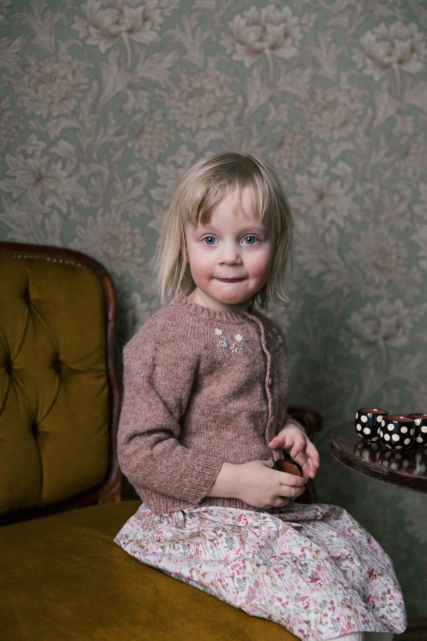 Making Memories: Timeless Children's Knits by Claudia Quintanilla
