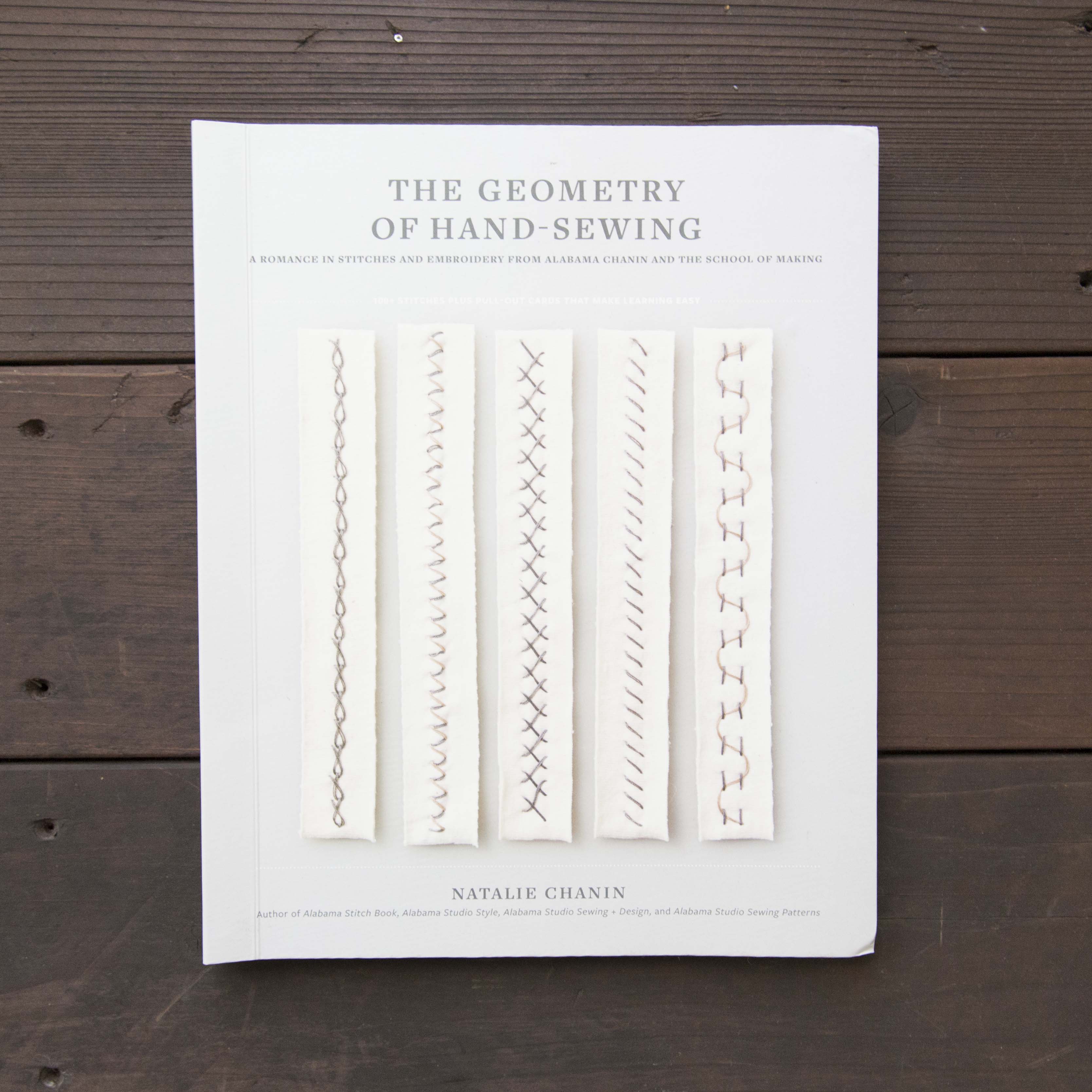 Label: The Geometry of Hand Sewing