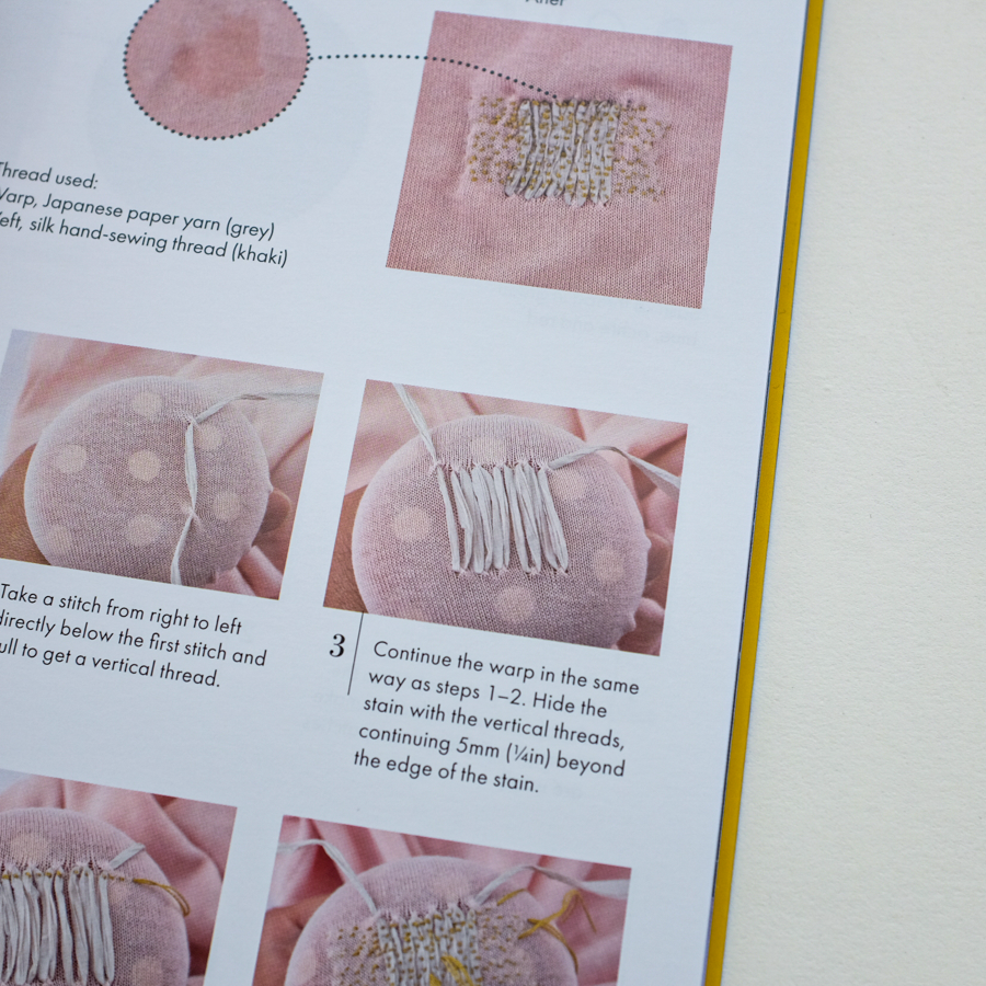 Darning: Repair, Make, Mend by Hiraku Noguchi