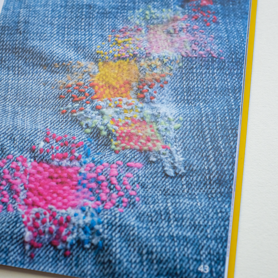 Darning: Repair, Make, Mend by Hiraku Noguchi