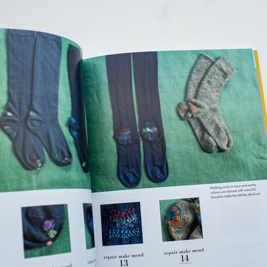 Darning: Repair, Make, Mend by Hiraku Noguchi
