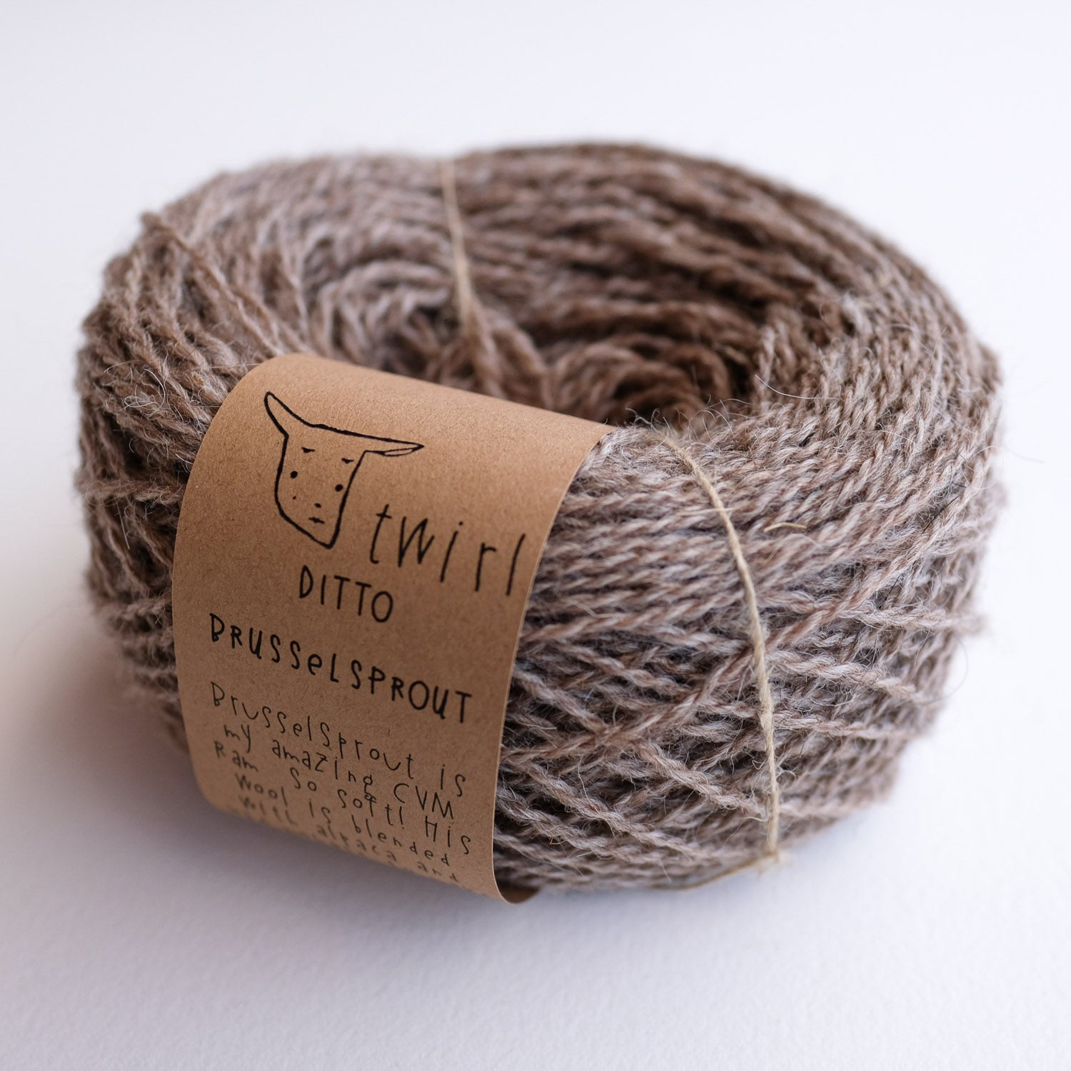 Label: Brussel Sprout