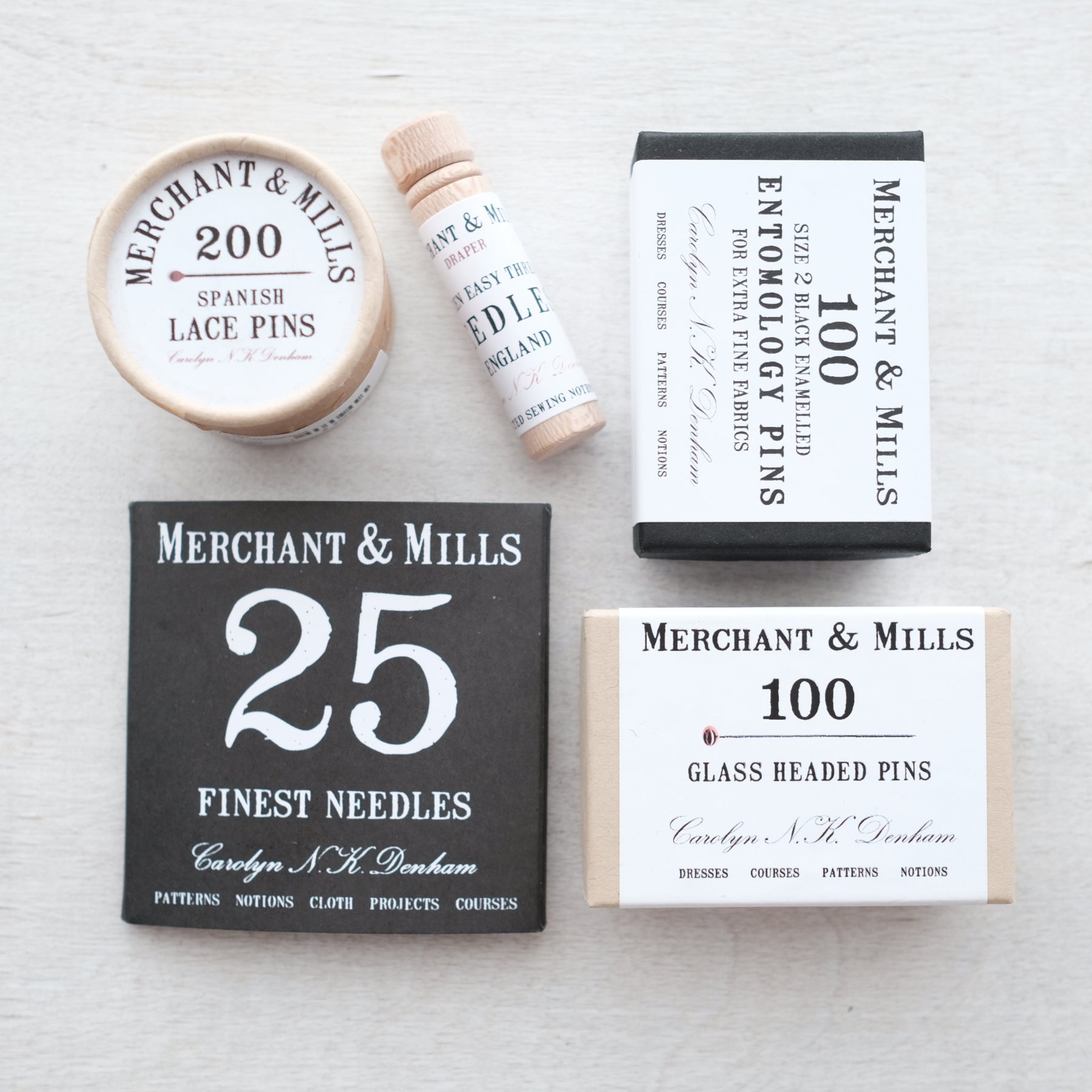 Needles + Pins