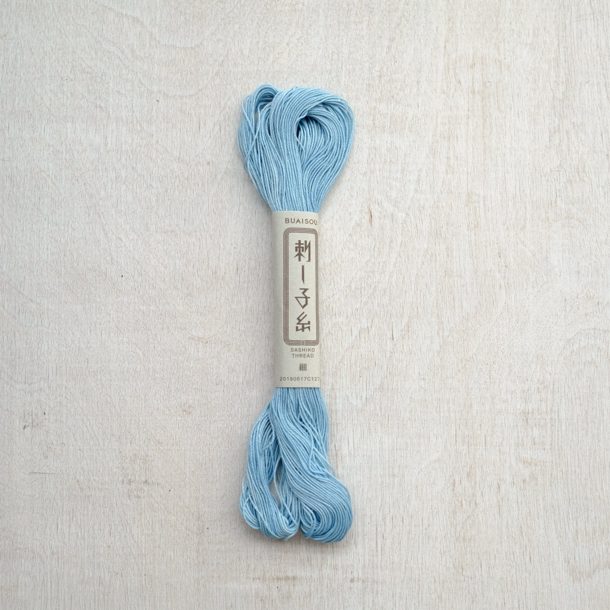 Label: Thin - Pale Indigo