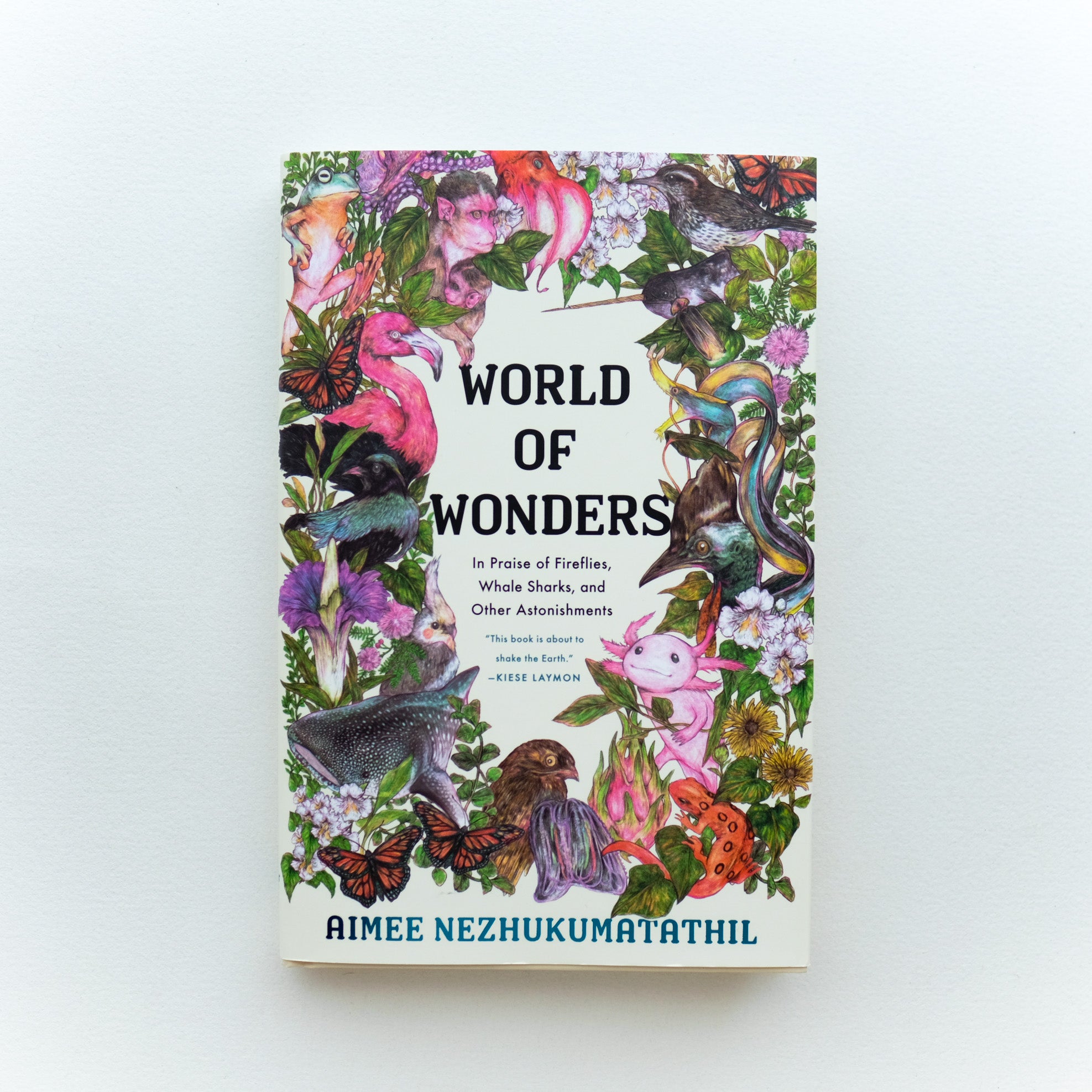 World of Wonders by Aimee Nezhukumatathil