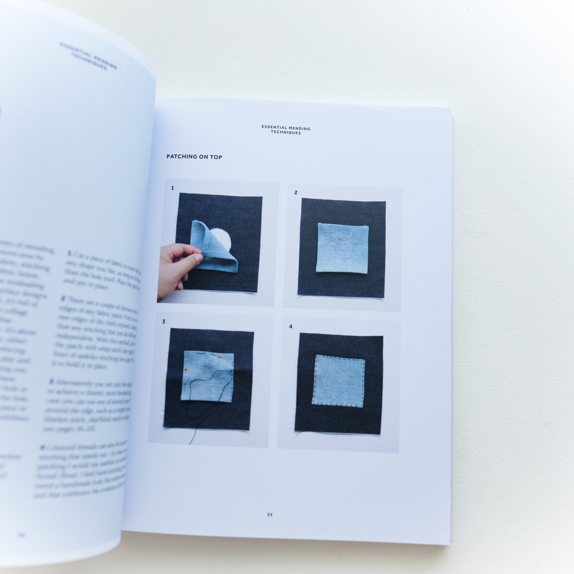 Visible Mending by Arounna Khounnoraj