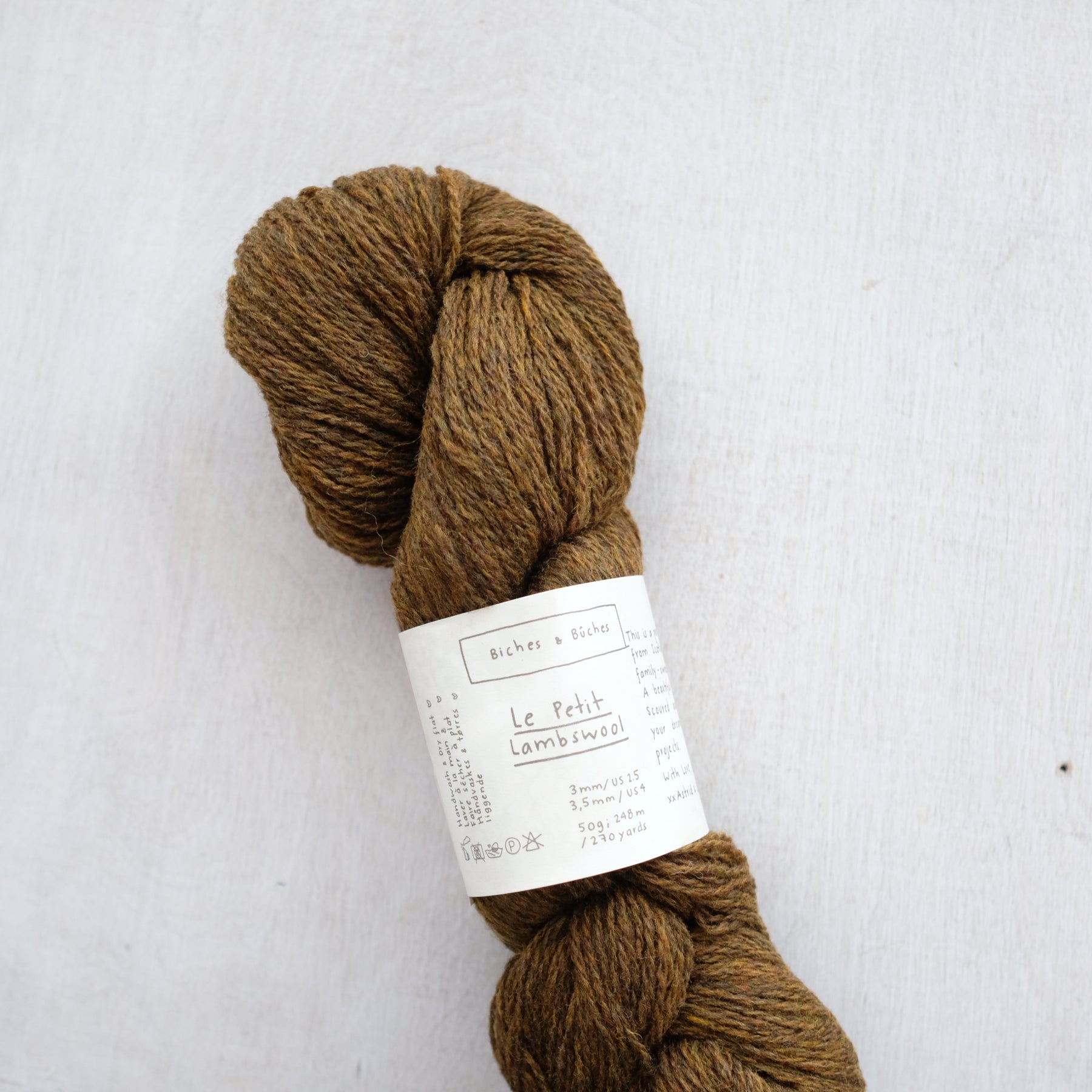 Label: Dark Gold