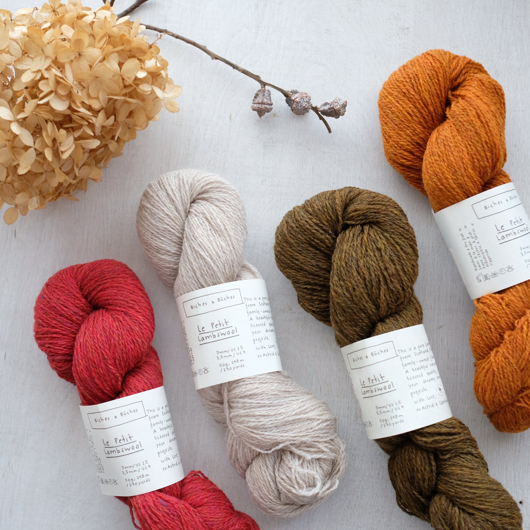 Le Petit Lambswool