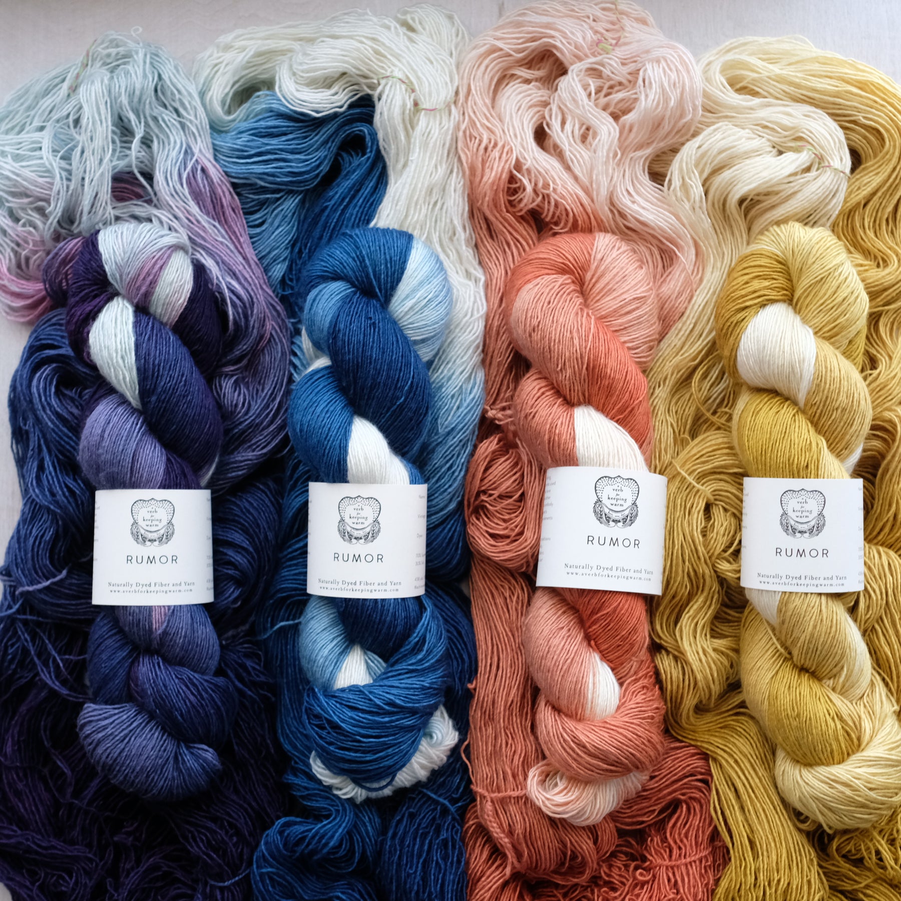 AVFKW x Joji Locatelli - Fringed Denim Cowl Palette